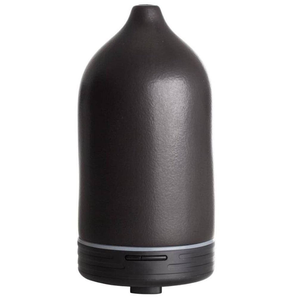 Ceramic Ultrasonic Diffuser - Smooth Black - Picture 2 of 2